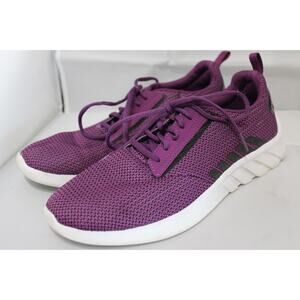 K-Swiss Aeronaut Grape Juice Black Womens Size 10 Casual Sneakers 95618520 CLEAN